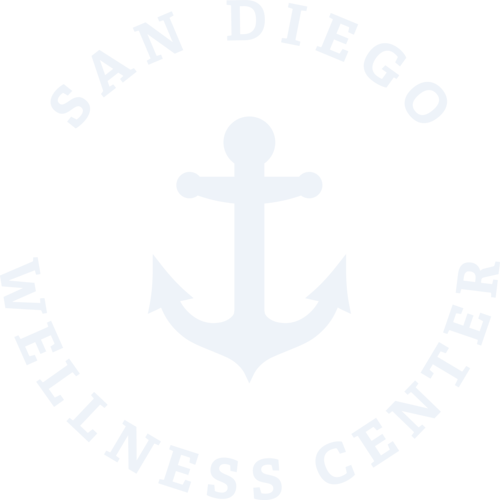 SD Wellness Primary Alice Blue | San Diego Wellness Center