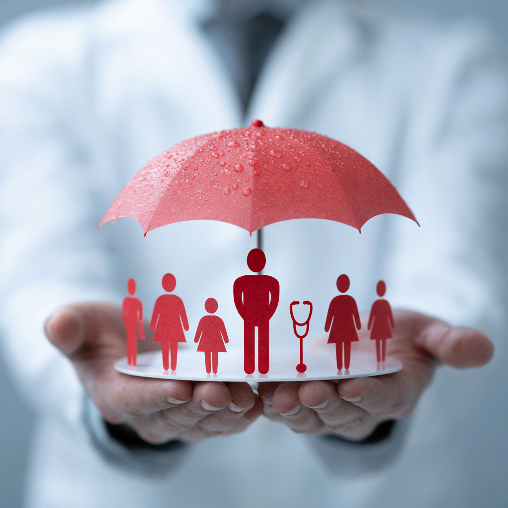 Illustration of PPO insurance coverage protecting individuals seeking addiction care, representing a drug rehab that accepts PPO insurance at San Diego Wellness Center in San Diego, CA, with personalized treatment and insurance verification support.