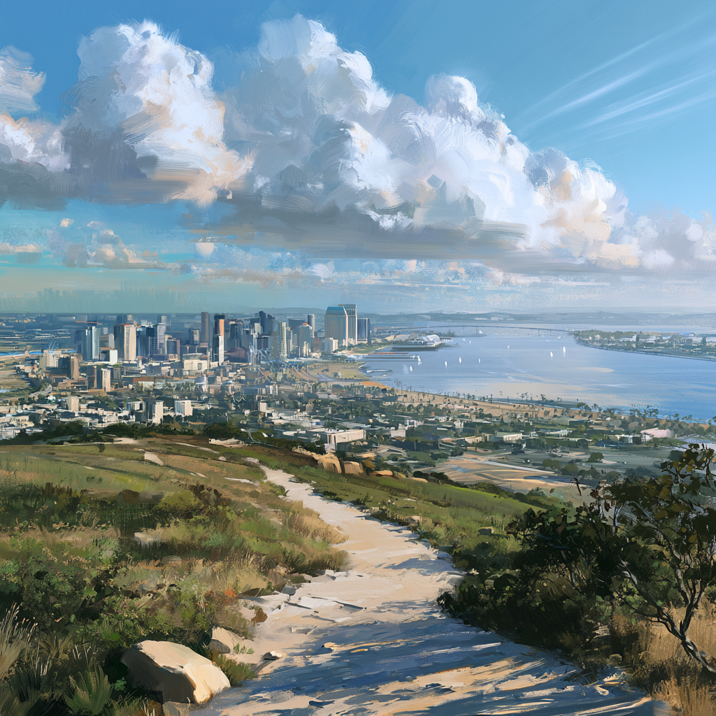 Scenic view of the San Diego skyline and coastline, representing hope and a fresh start for recovery. San Diego Wellness Center offers same day medical detox in San Diego, California with personalized care, medical support, and a safe path toward lasting recovery.